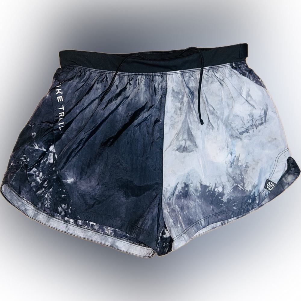 Nike Black and Gray Athletic Shorts